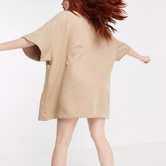 ASOS sweat dress - Picture 2 of 4